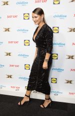 SAM FAIERS at Childline Ball in London 09/27/2018