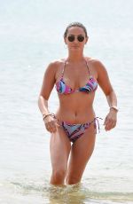 SAM FAIERS in Bikini on the Beach in Sardinia 09/07/2018