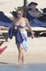 SAM FAIERS on the Beach in Sardinia 09/08/2018