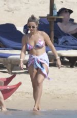 SAM FAIERS on the Beach in Sardinia 09/08/2018