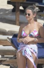 SAM FAIERS on the Beach in Sardinia 09/08/2018