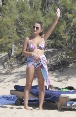 SAM FAIERS on the Beach in Sardinia 09/08/2018