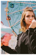 SAMI GAYLE in CBS Watch Magazine, September 2018