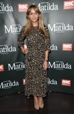 SAMIA GHADIE at Matilda Press Night in Manchester 09/20/2018