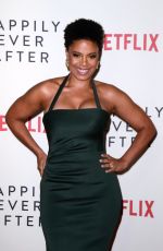 SANAA LATHAN at Nappily Ever After Special Screening in Los Angeles 09/20/2018