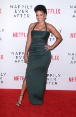 SANAA LATHAN at Nappily Ever After Special Screening in Los Angeles 09/20/2018