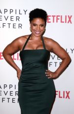 SANAA LATHAN at Nappily Ever After Special Screening in Los Angeles 09/20/2018