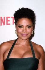 SANAA LATHAN at Nappily Ever After Special Screening in Los Angeles 09/20/2018