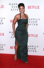 SANAA LATHAN at Nappily Ever After Special Screening in Los Angeles 09/20/2018