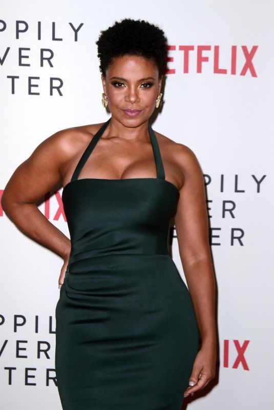 SANAA LATHAN at Nappily Ever After Special Screening in Los Angeles 09/20/2018