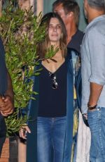 SANDRA BULLOCK Leaves Soho House in Los Angeles 09/01/2018