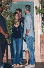 SANDRA BULLOCK Leaves Soho House in Los Angeles 09/01/2018