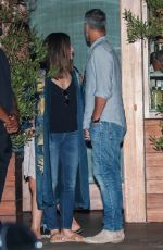 SANDRA BULLOCK Leaves Soho House in Los Angeles 09/01/2018