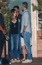 SANDRA BULLOCK Leaves Soho House in Los Angeles 09/01/2018