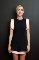 SAOIRSE RONAN at Calvin Klein Fashion Show at NYFW in New York 09/11/2018