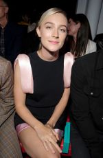 SAOIRSE RONAN at Calvin Klein Fashion Show at NYFW in New York 09/11/2018