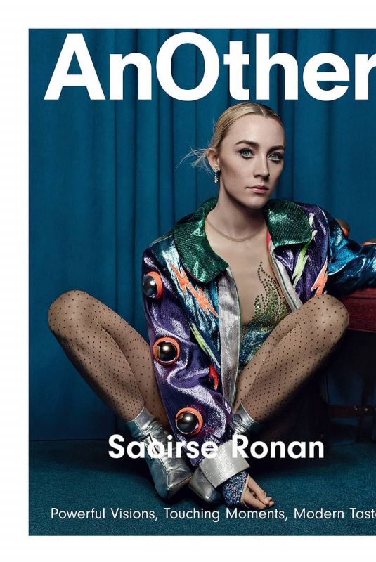 SAOIRSE RONAN in AnOther Magazine, February 2018