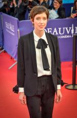 SARA GIRAUDEAU at 2018 Deauville American Film Festival Opening Ceremony 08/31/2018