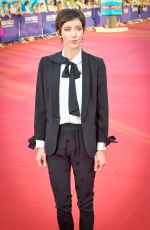 SARA GIRAUDEAU at 2018 Deauville American Film Festival Opening Ceremony 08/31/2018
