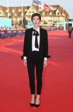 SARA GIRAUDEAU at 2018 Deauville American Film Festival Opening Ceremony 08/31/2018