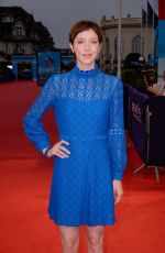 SARA GIRAUDEAU at The Sisters Brothers Premiere at Deauville American Film Festival 09/04/2018