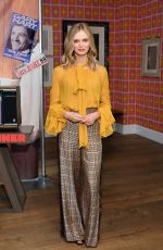 SARA PAXTON at The Front Runner Photocall in New York 09/24/2018