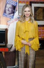 SARA PAXTON at The Front Runner Photocall in New York 09/24/2018
