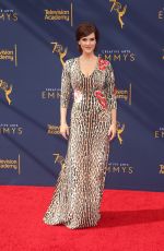 SARA RUE at Creative Arts Emmy Awards in Los Angeles 09/08/2018