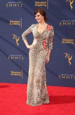 SARA RUE at Creative Arts Emmy Awards in Los Angeles 09/08/2018
