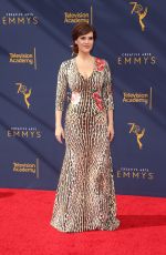 SARA RUE at Creative Arts Emmy Awards in Los Angeles 09/08/2018