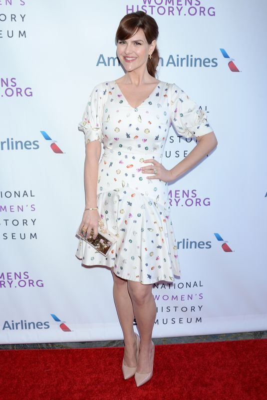 SARA RUE at Women Making History Awards in Beverly Hills 09/15/2018