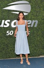 SARA SAMPAIO at 2018 US Open Tennis Tournament in New York 09/04/2018