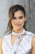 SARA SAMPAIO at Armani Fashion Show at MFW in Milan 09/23/2018