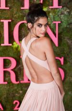 SARA SAMPAIO at Green Carpet Fashion Awards in Milan 09/23/2018