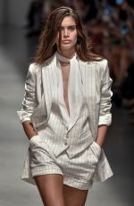 SARA SAMPAIO at Philosophy Di Lorenzo Serafini Runway Show in Milan 09/22/2018