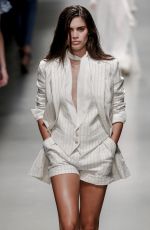 SARA SAMPAIO at Philosophy Di Lorenzo Serafini Runway Show in Milan 09/22/2018
