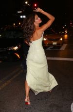 SARA SAMPAIO Leaves Cipriani in New York 09/07/2018
