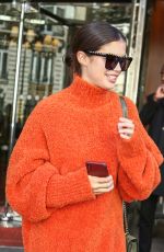 SARA SAMPAIO Leaves Royal Monceau Hotel in Paris 09/26/2018
