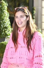 SARA SAMPAIO Out and About in Paris 09/25/2018
