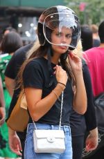 SARA SAMPAIO Out on a Bike in New York 09/01/2018