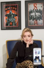 SARAH BOLGER at Mayans MC Twitter Party in Los Angeles 09/04/2018