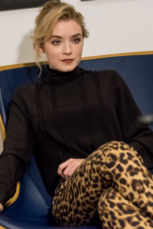 SARAH BOLGER at Mayans MC Twitter Party in Los Angeles 09/04/2018