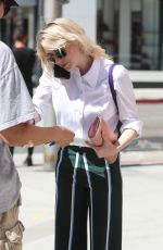 SARAH BOLGER at Tory Burch Party in Beverly Hills 09/16/2018