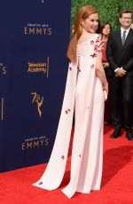 SARAH DREW at Creative Arts Emmy Awards in Los Angeles 09/08/2018