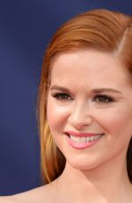 SARAH DREW at Creative Arts Emmy Awards in Los Angeles 09/08/2018