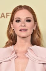 SARAH DREW at Thr & Sag-aftra Celebrate Emmy Award Contenders in Beverly Hills 09/14/2018