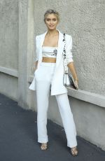 SARAH ELLEN at Moschino Show at Milan Fashion Week 09/20/2018