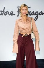 SARAH ELLEN at Salvataro Ferragamo Fashion Show in MIlan 09/22/2018