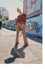 SARAH ELLEN in Instyle Magazine, Australia October 2018