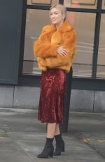 SARAH ELLEN Out at New York Fashion Week 09/12/2018
